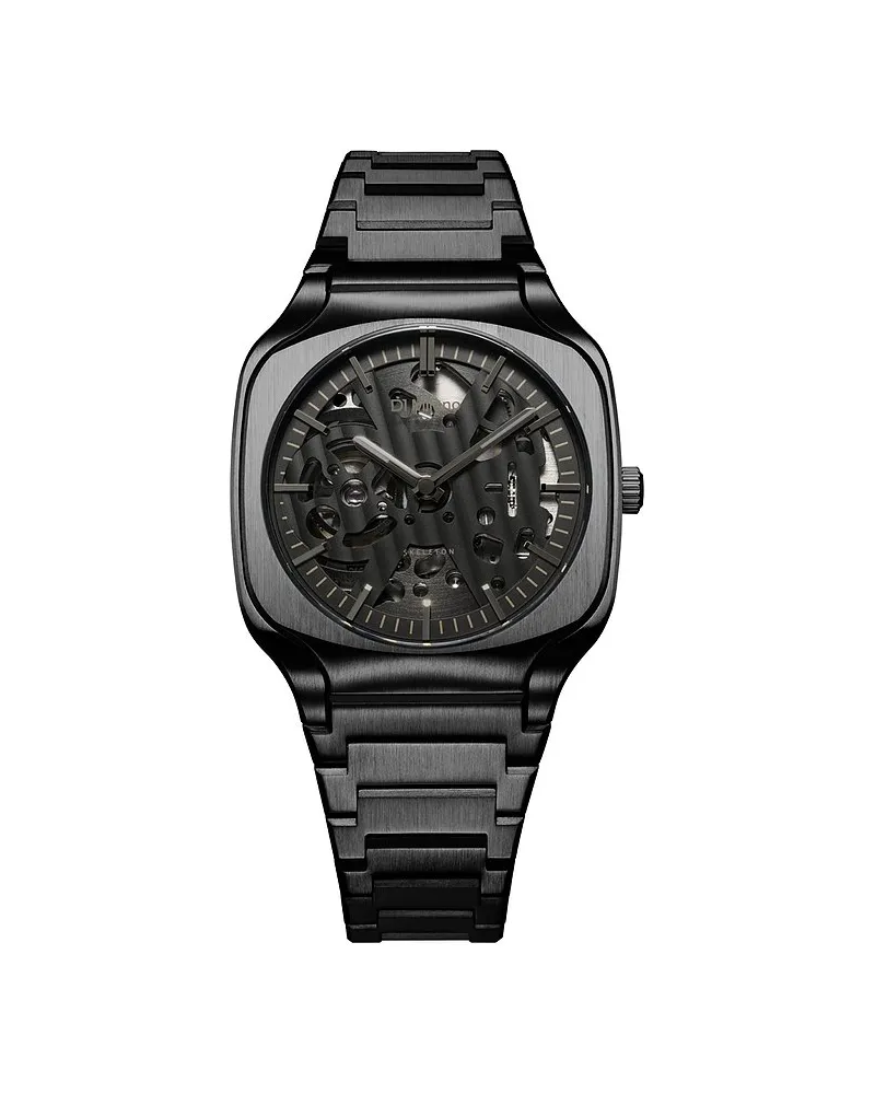 D1 Milano Herrenuhr Schwarz