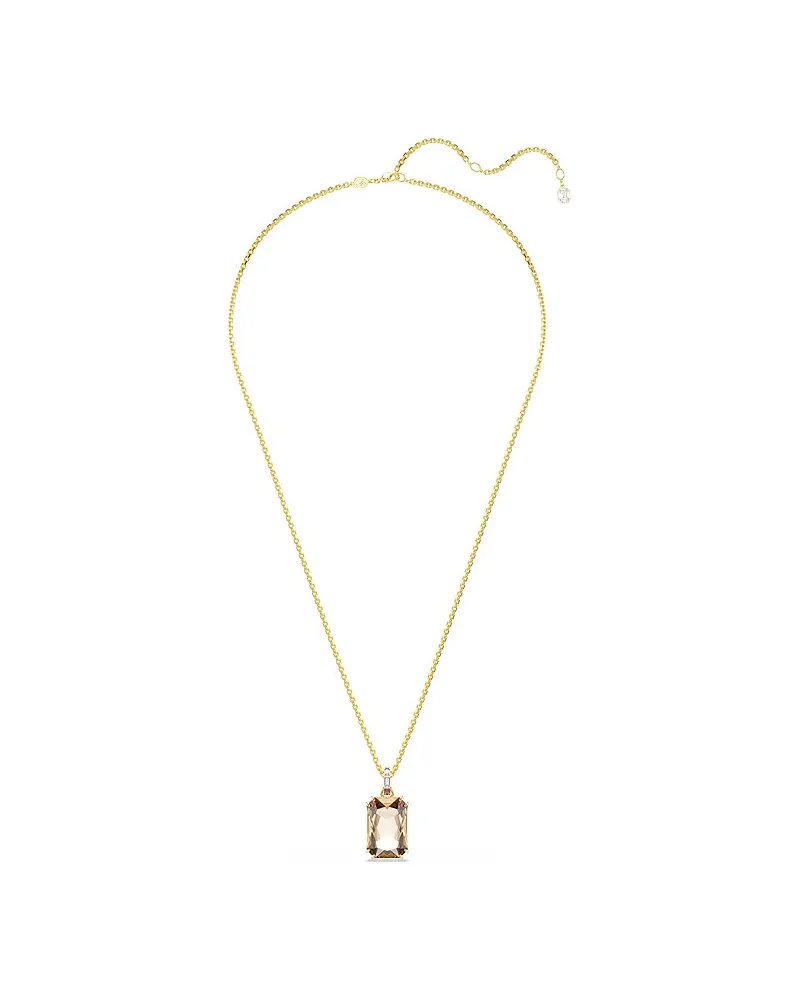 Swarovski Kette Global Collection Braun