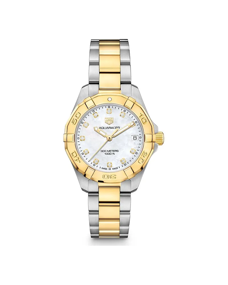 TAG Heuer Damenuhr Aquaracer Bicolor