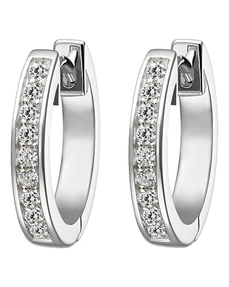 JETTE Creolen ENDLESS Silber