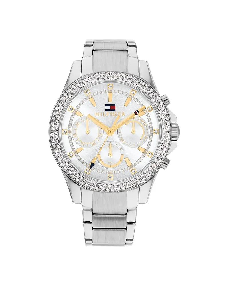 Tommy Hilfiger Damenuhr Silber