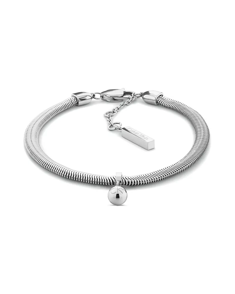 Calvin Klein Armband CK LAYERED Silber