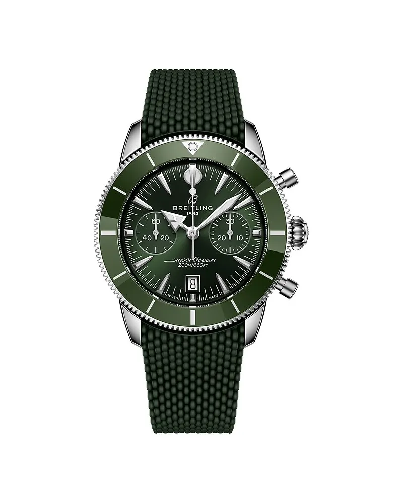 Breitling Chronograph Superocean Heritage B01 Chronograph 42 Silber