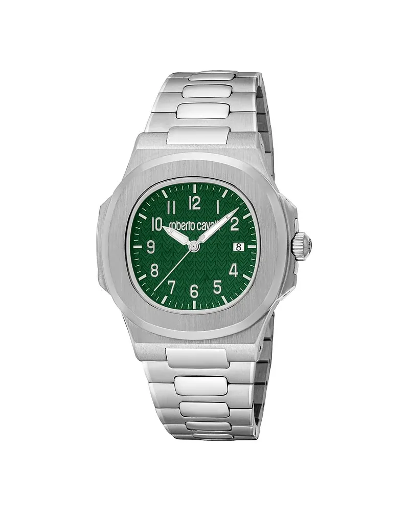 Just Cavalli Herrenuhr Men Silber