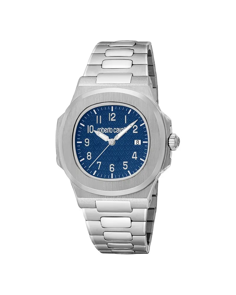 Just Cavalli Herrenuhr Men Silber