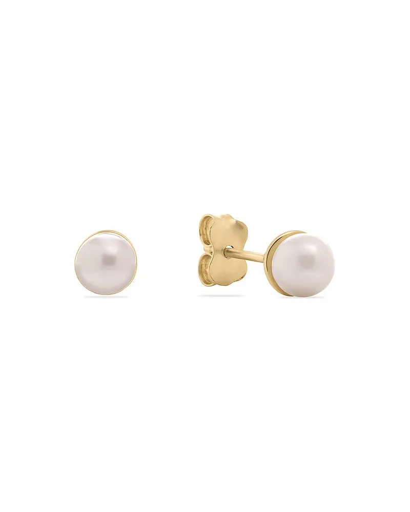 FAVS. Ohrstecker Gelbgold