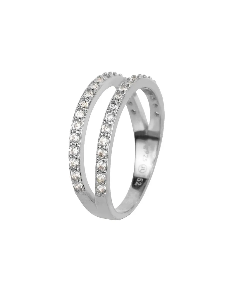 Jacques Lemans Damenring Silber