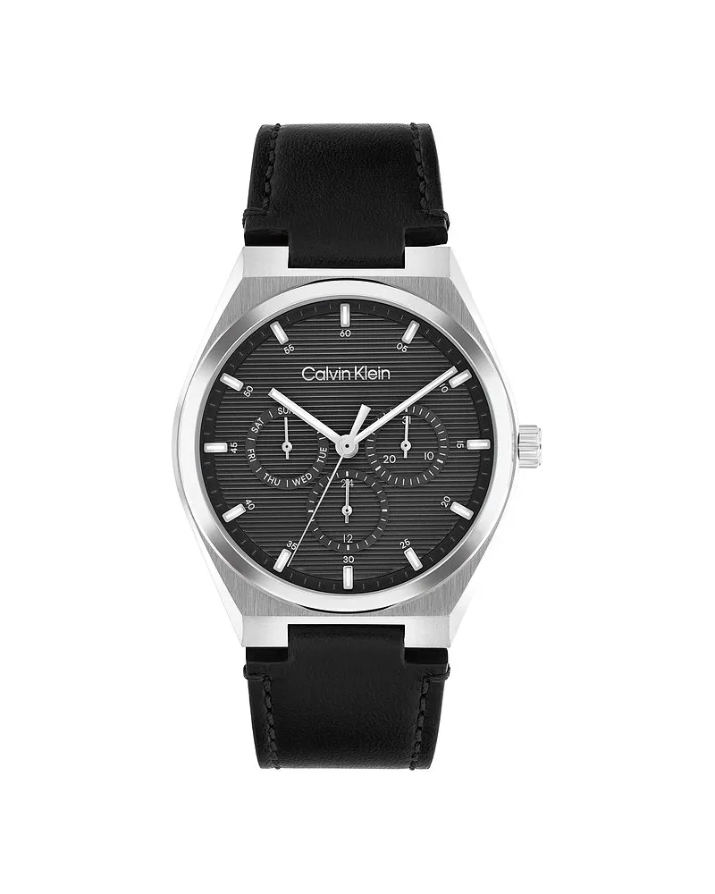Calvin Klein Herrenuhr Ck Motion Silber