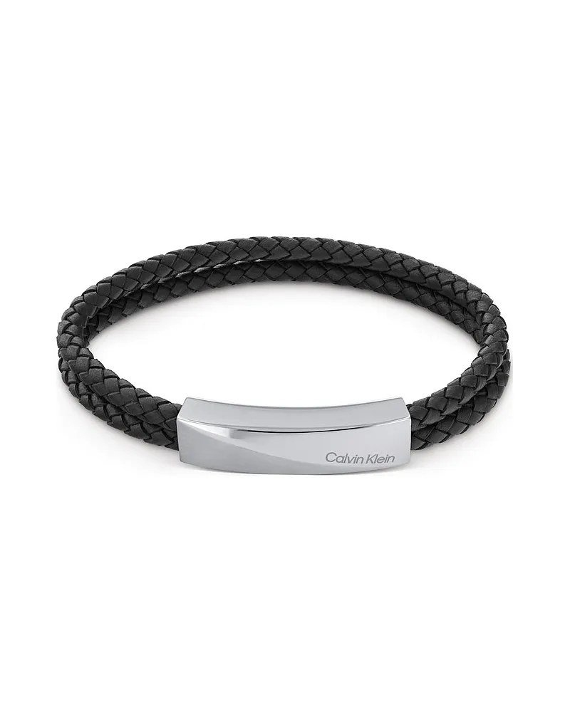Calvin Klein Armband Architectural Schwarz