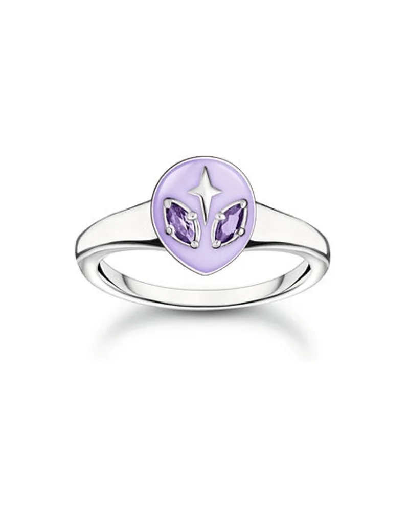Thomas Sabo Damenring Charming Silber