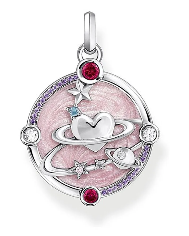 Thomas Sabo Anhänger Sterling Silver Silber