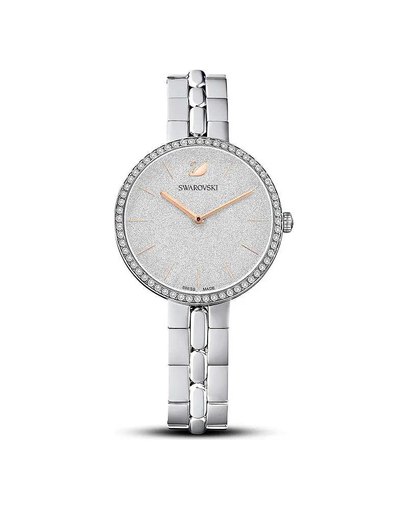 Swarovski Damenuhr Cosmopolitan Silber