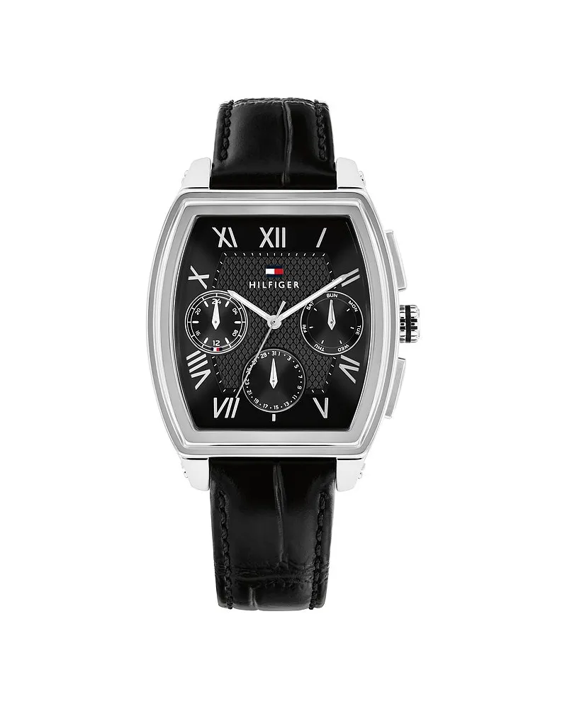 Tommy Hilfiger Herrenuhr TH-OXFORD Silber