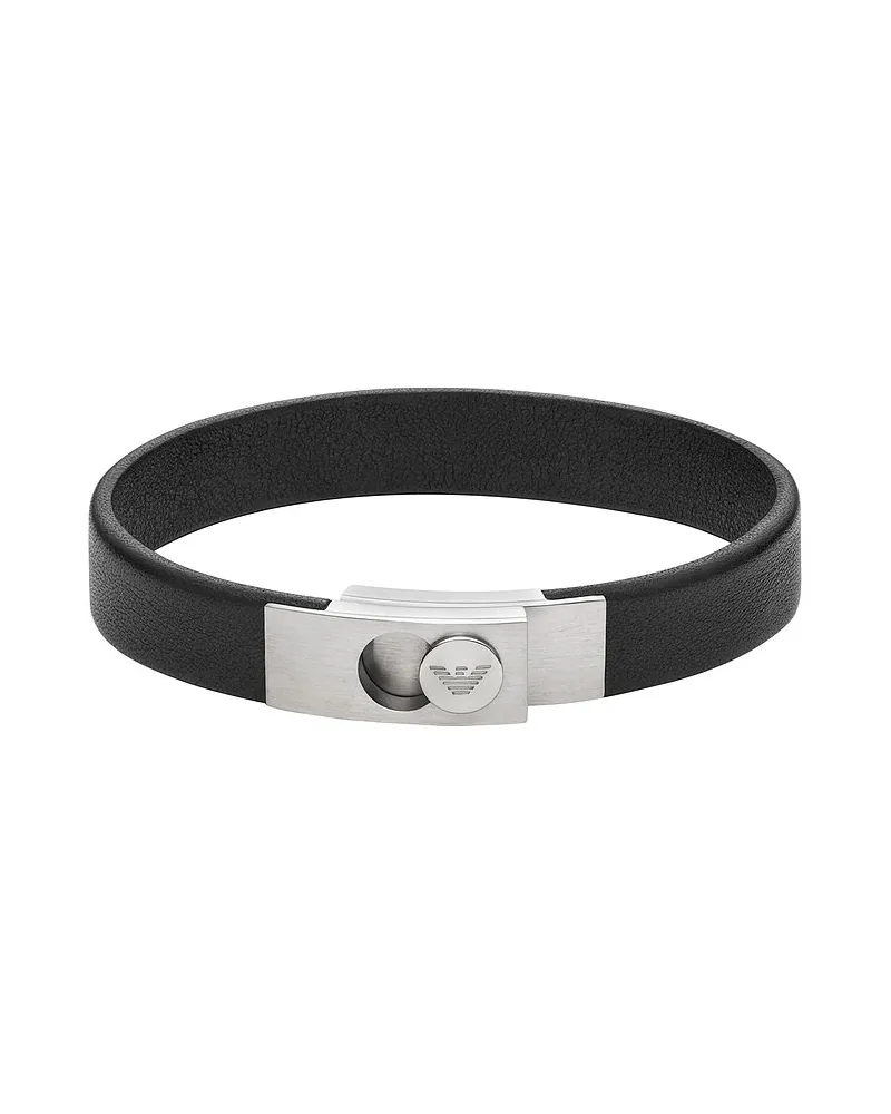 Emporio Armani Armband Schwarz