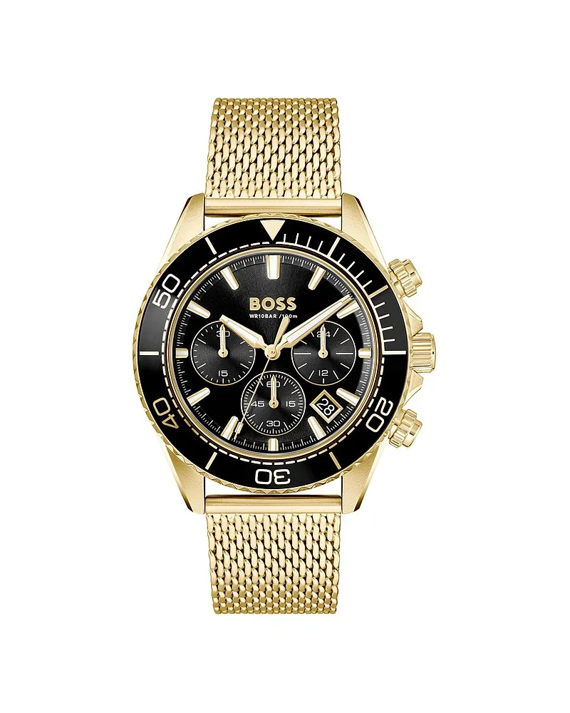 HUGO BOSS Chronograph SEALINER Gold