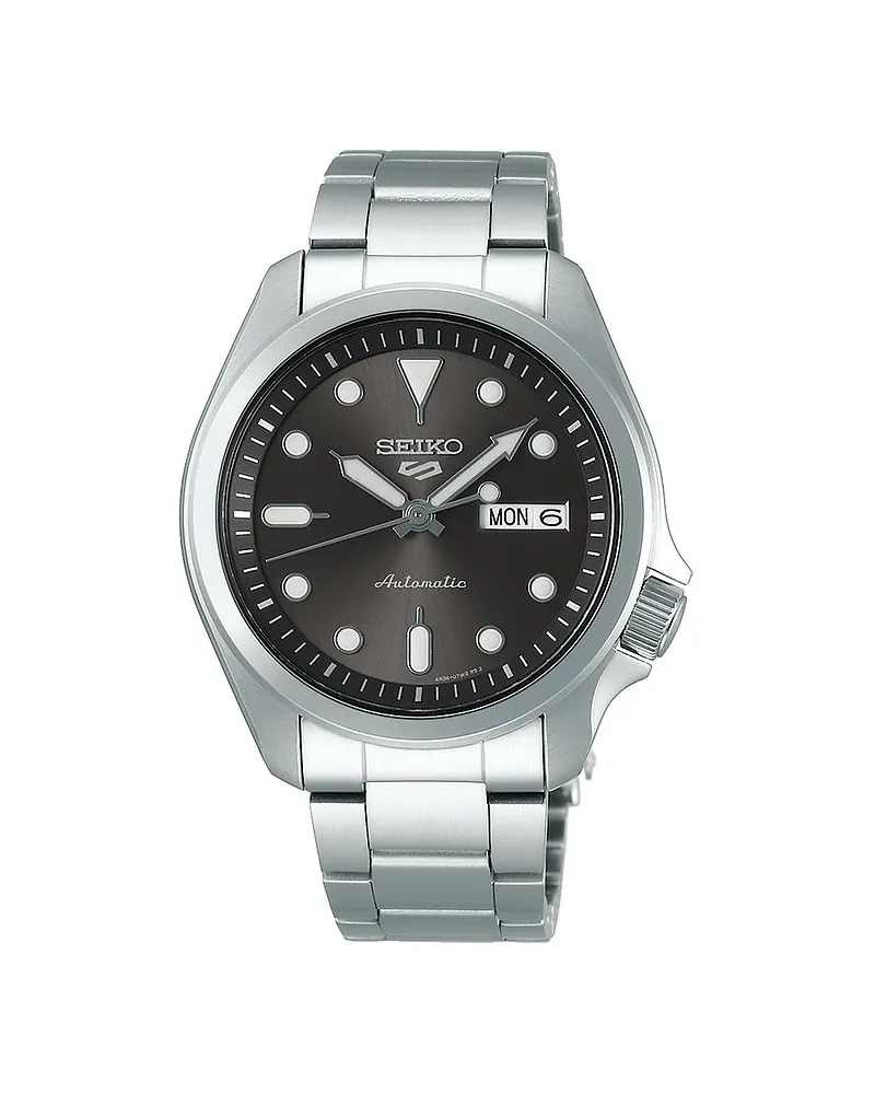 Seiko Herrenuhr Seiko 5 Sports Silber