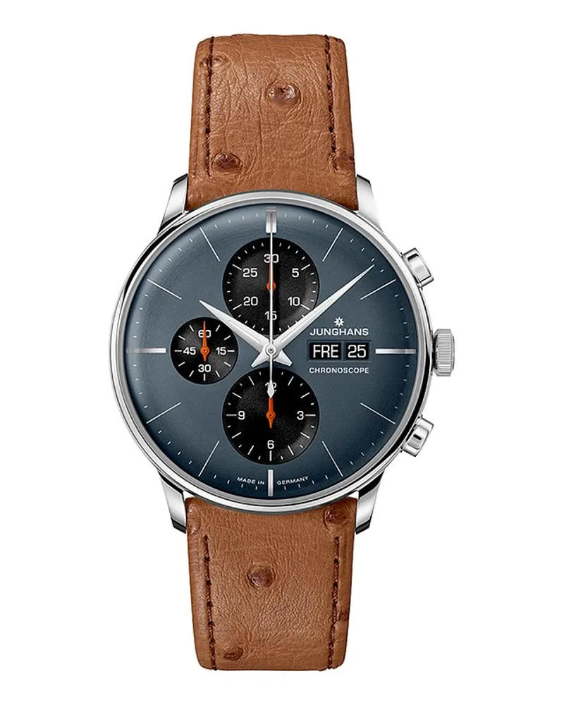 Junghans Chronograph Meister Chronoscope Silber