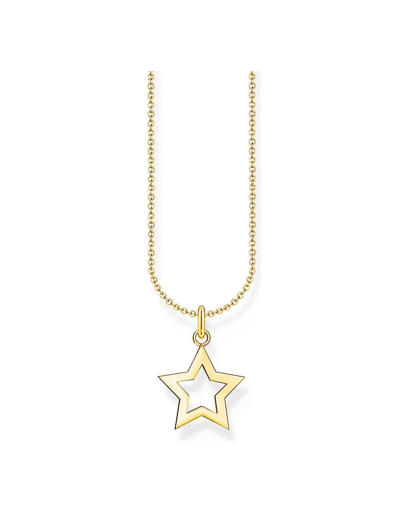 Thomas Sabo Kette Charming Gold