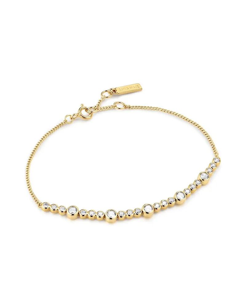 ANIA HAIE Armband 76 - Wanderer Gelbgold