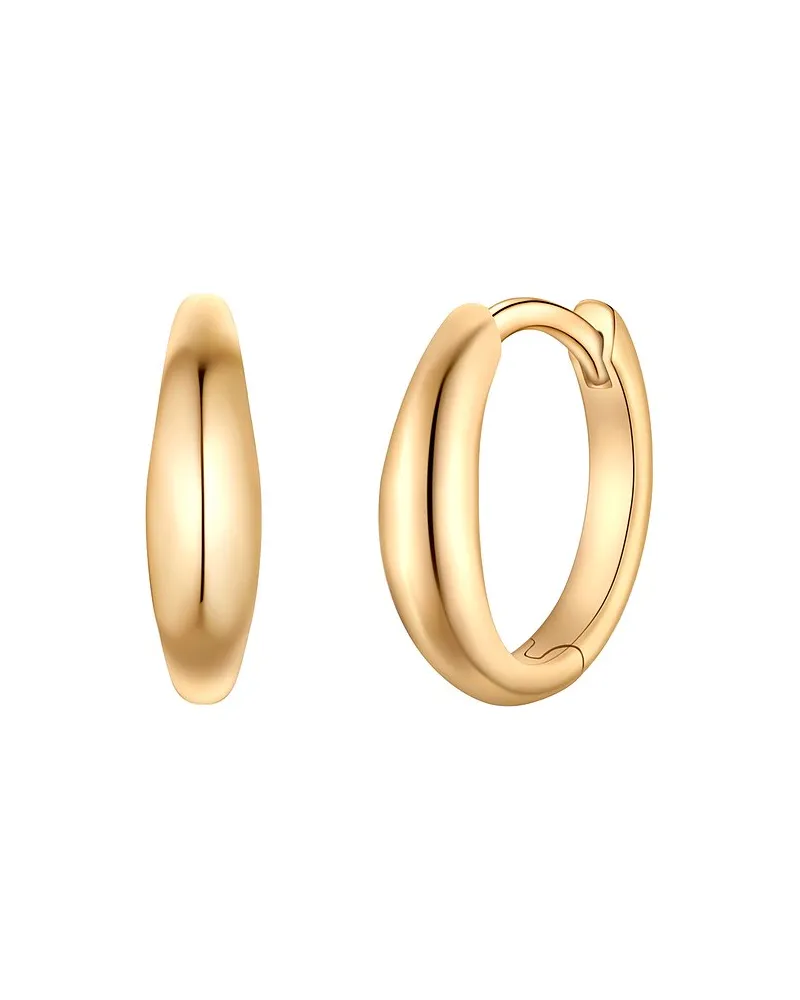 Glanzstücke München Creolen Gelbgold