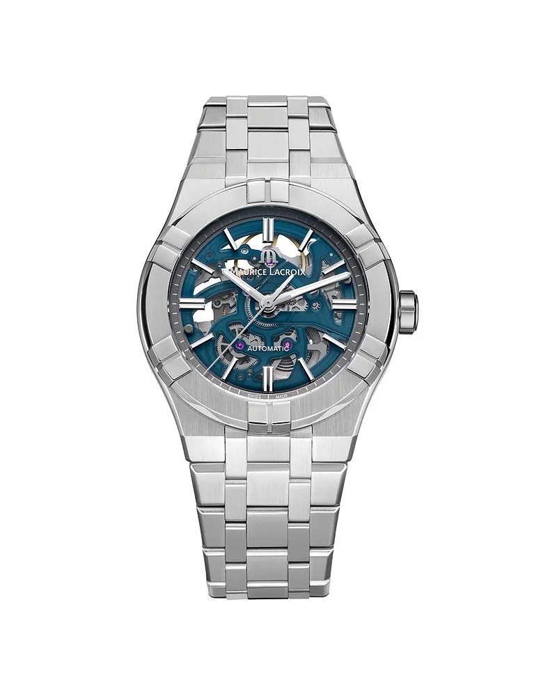 Maurice Lacroix Unisexuhr Aikon Automatic Silber