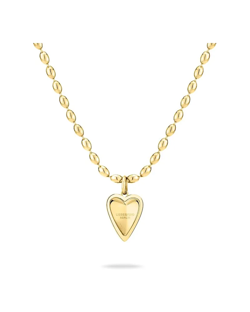 Liebeskind Kette Gelbgold