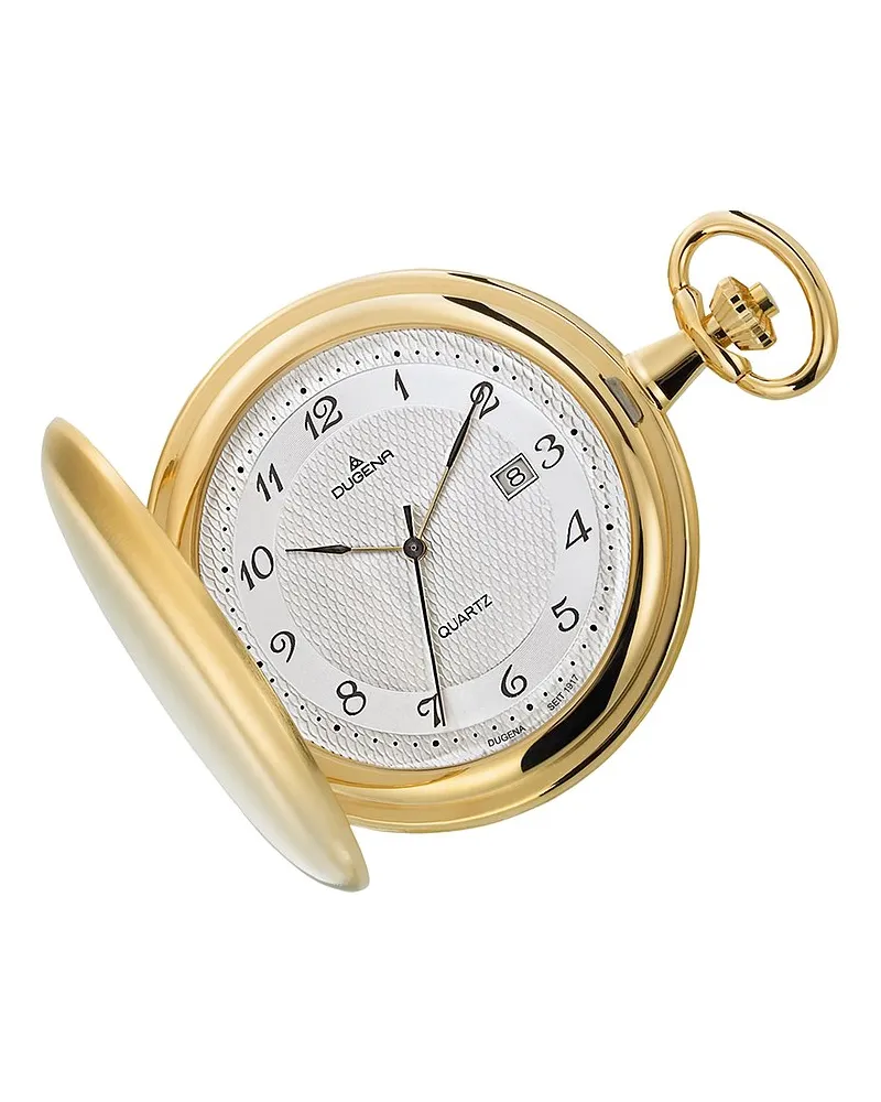 Dugena Taschenuhr Gold