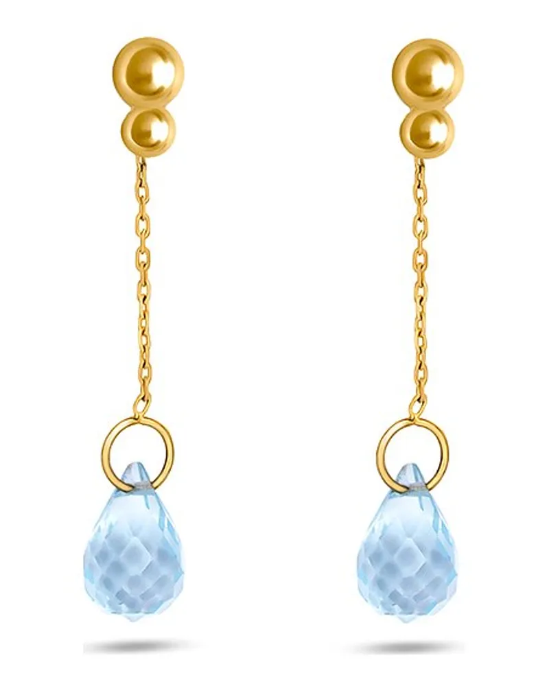 Christ Ohrhänger Gelbgold