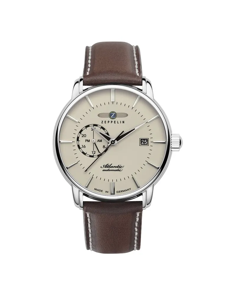 Junkers Herrenuhr Atlantic Silber