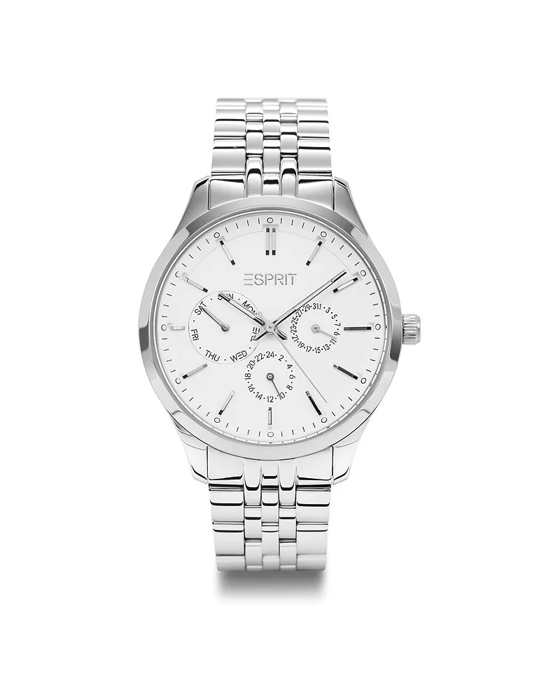 Esprit Damenuhr Steady Silber