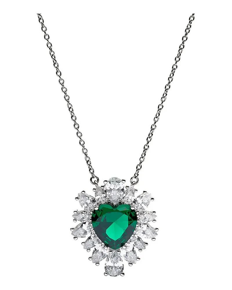 Chiara Ferragni Kette Emerald Silber