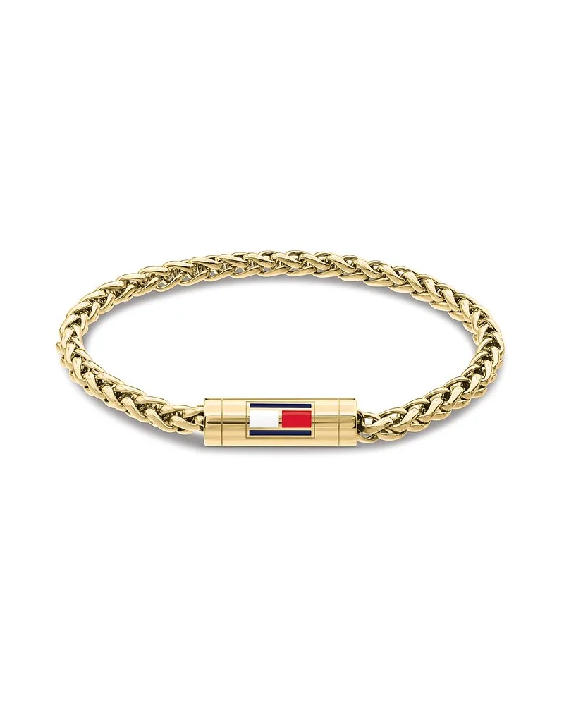 Tommy Hilfiger Armband ADJUSTABLE BARREL Gold
