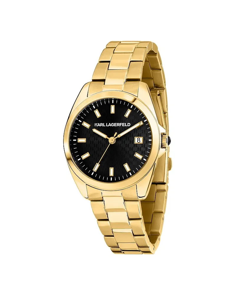 Karl Lagerfeld Damenuhr Gold