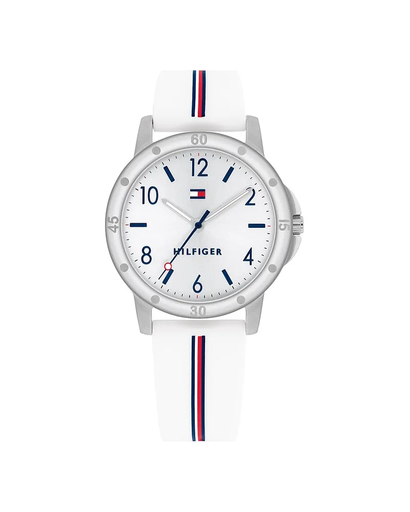 Tommy Hilfiger Kinderuhr Silber