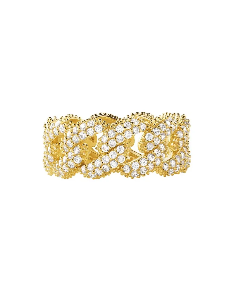 Michael Kors Damenring Statement Link Gold