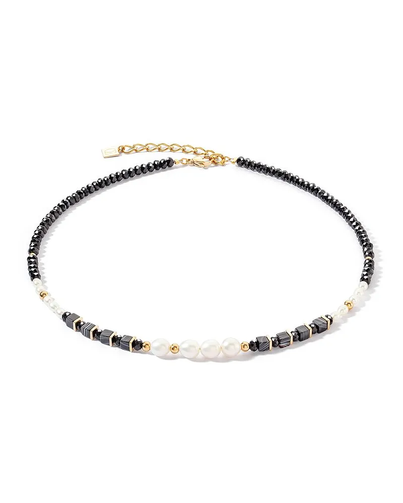 Coeur de Lion Kette Schwarz