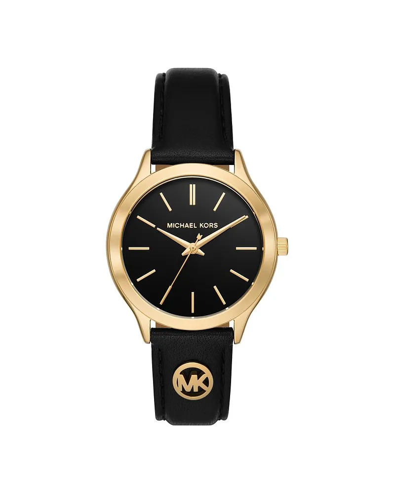 Michael Kors Damenuhr Runway Slim Gold