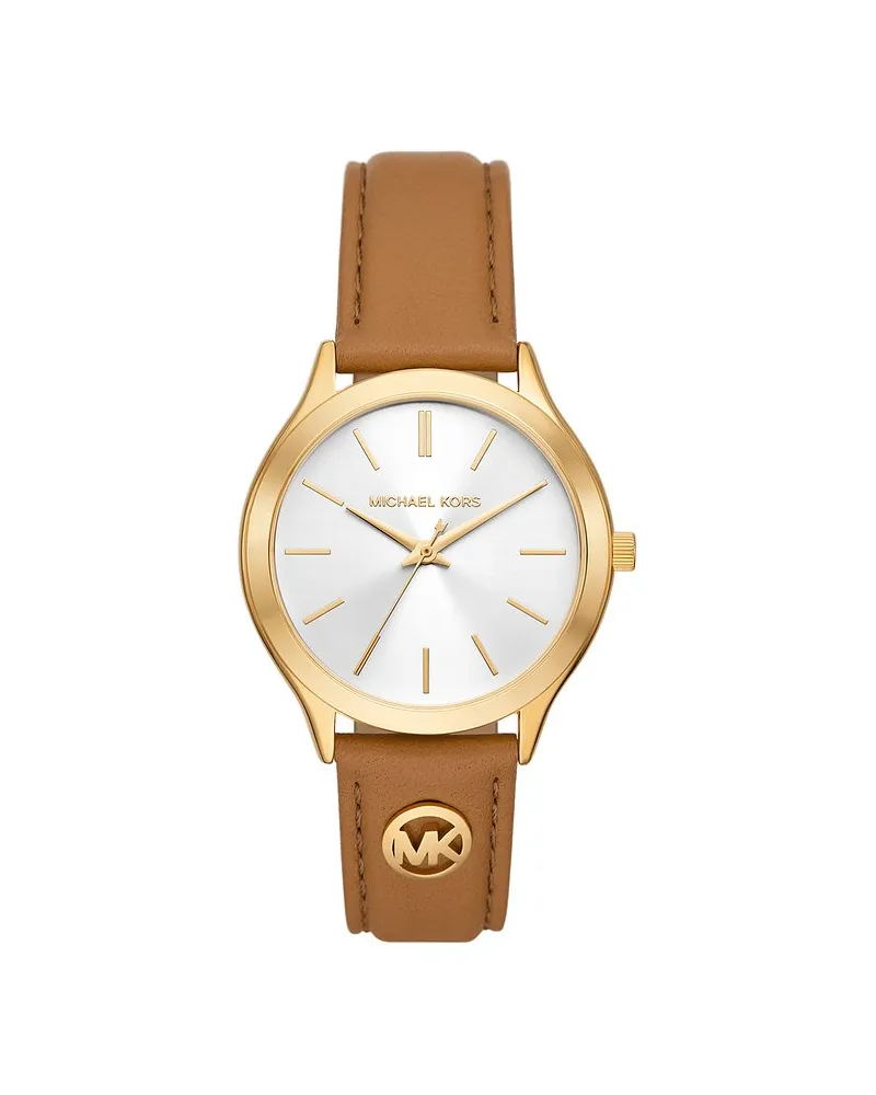 Michael Kors Damenuhr Runway Slim Gold