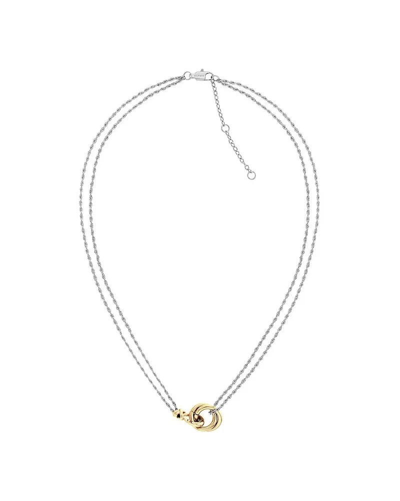 Tommy Hilfiger Kette Nautical Knot Bicolor