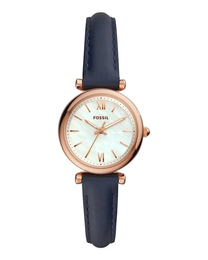 Fossil Damenuhr Carlie Mini Roségold