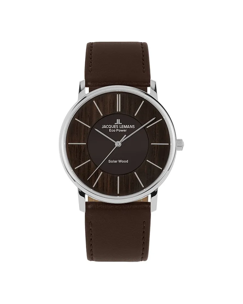 Jacques Lemans Herrenuhr Classic Silber
