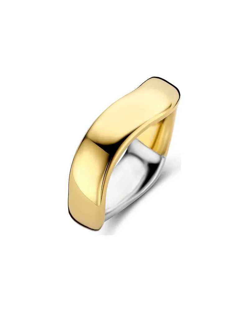 ti sento milano Damenring Bicolor