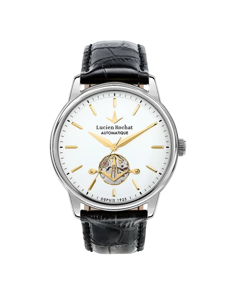 Lucien Rochat Herrenuhr Iconic Silber