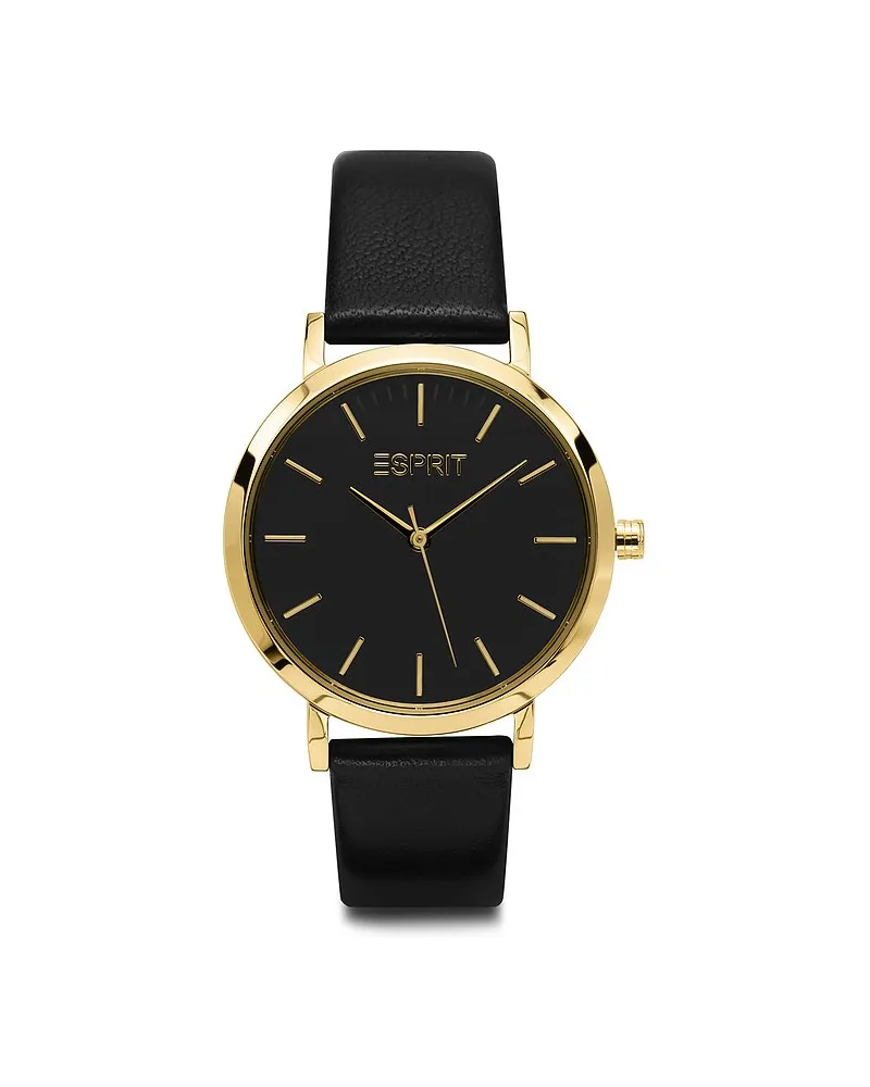 Esprit Damenuhr Everyday Gelbgold