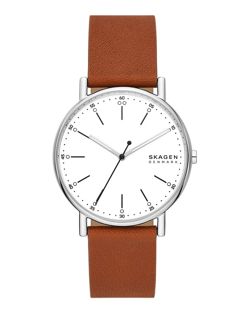 Skagen Herrenuhr SIGNATUR Silber