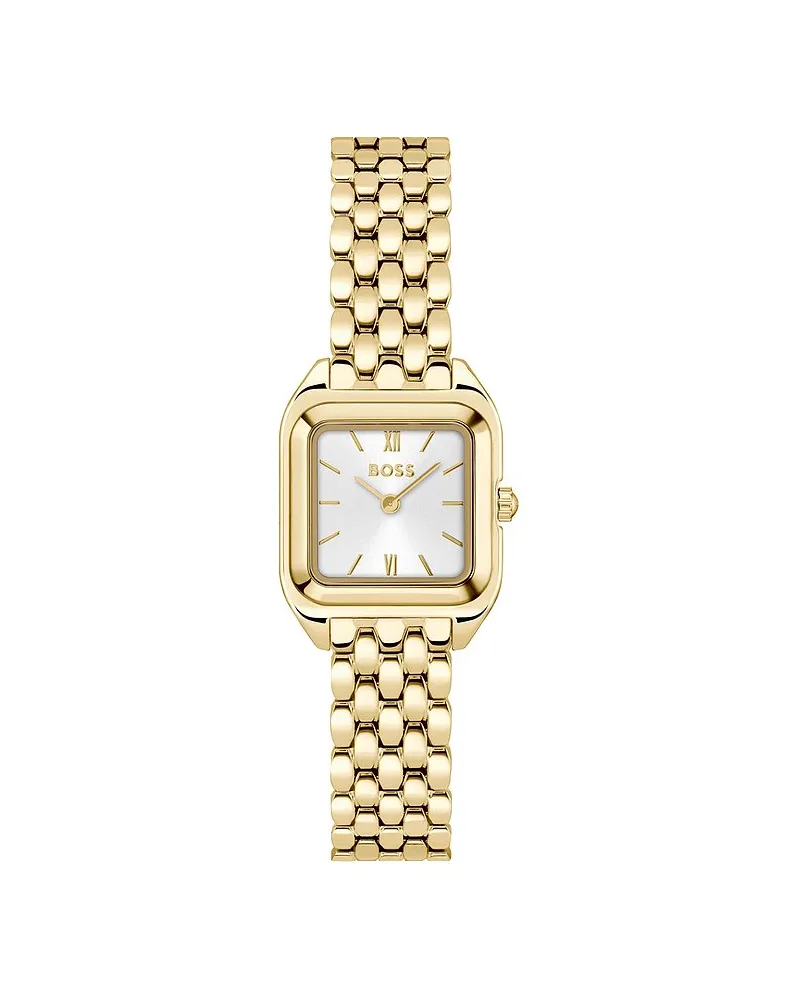 HUGO BOSS Damenuhr Mae Petite Gold
