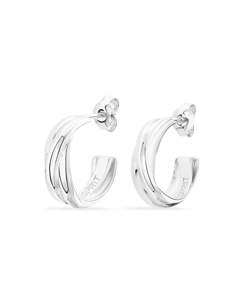 Esprit Creolen Flawless Silber