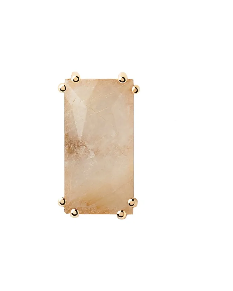adidas Einzelner Ohrschmuck Gemstones Beige