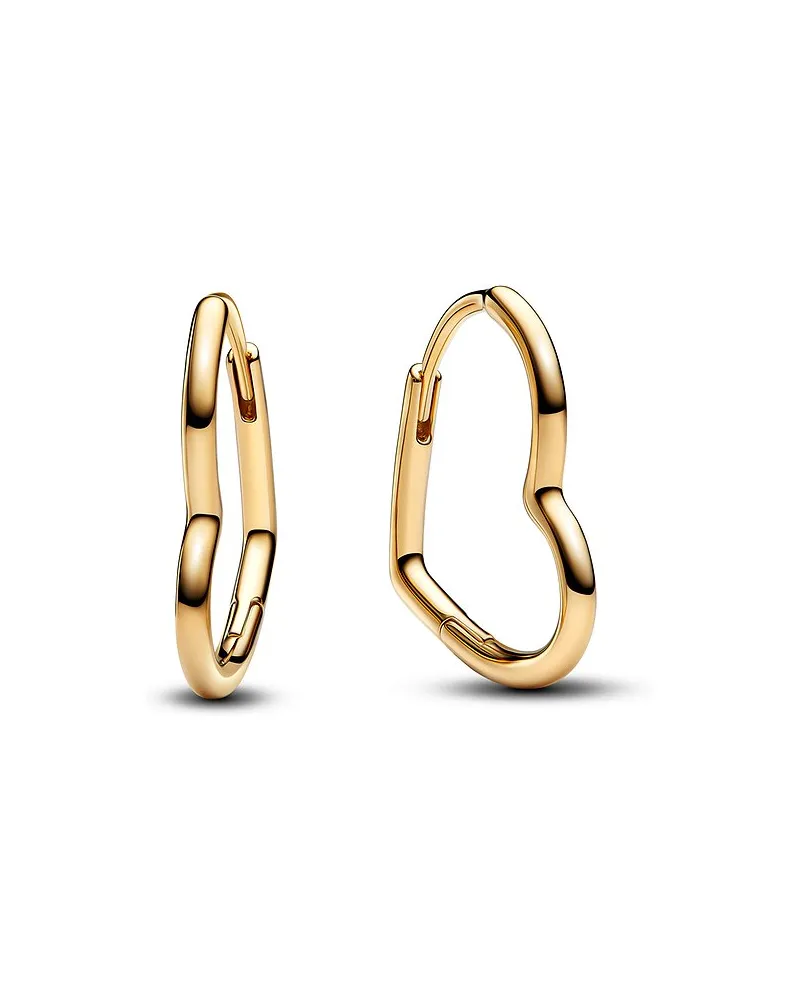 Pandora Creolen Moments Gold