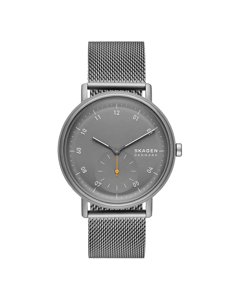 Skagen Herrenuhr KUPPEL Grau